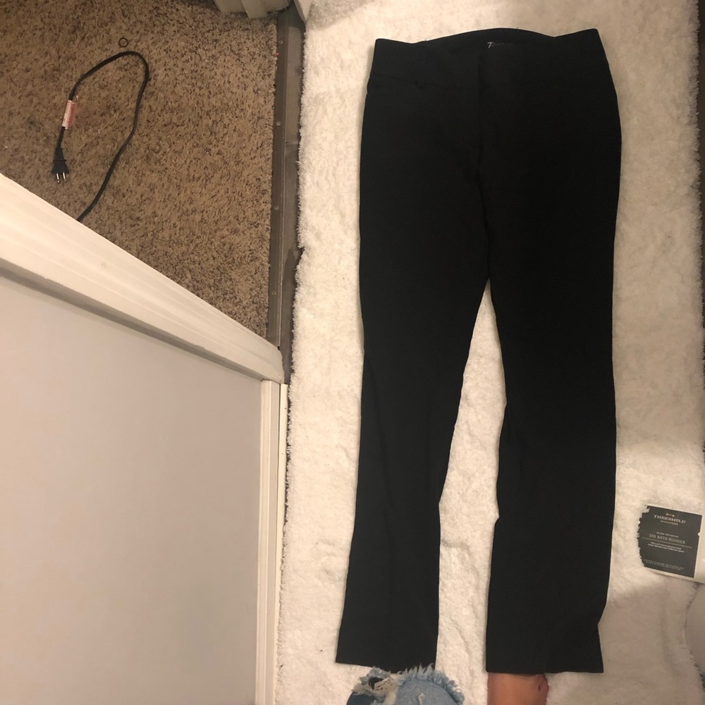 NY&C Black Business Pants
